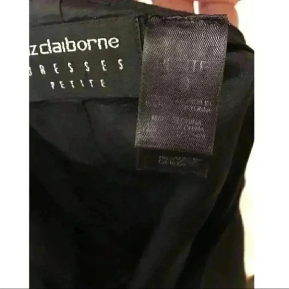 Liz Claiborne Blazer Petite Size 10 Belted Jacket - Picture 7 of 8